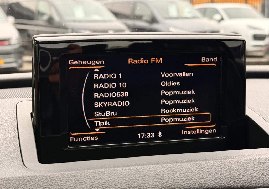 Audi Q3 2.0 tfsi quattro | pano | navi | led | stoelverwarming | bluetooth 