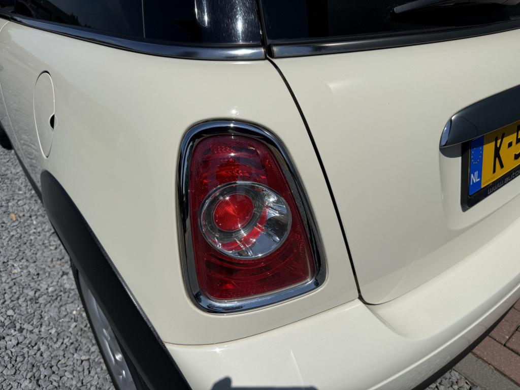 Mini 3-deurs 1.6 one chili pakket 3-drs