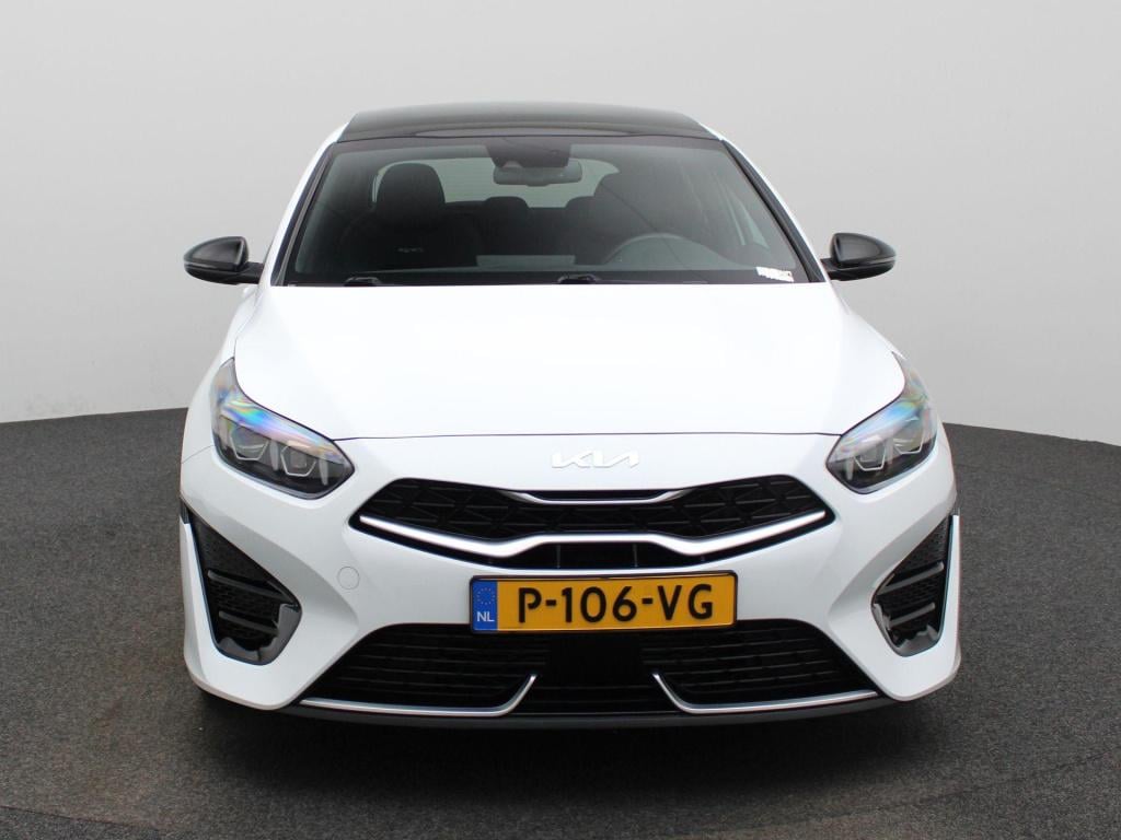 Kia Cee'd 1.5 t-gdi gt-line | panoramadak | navigatie | half leder | apple 