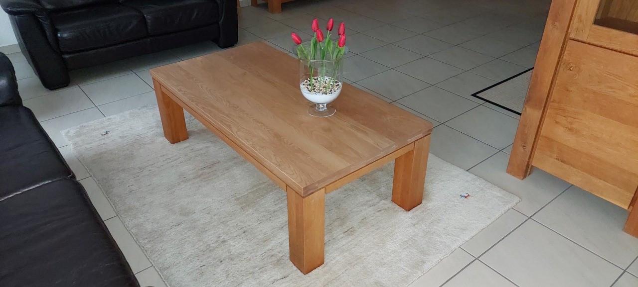 Salontafel en hoektafel