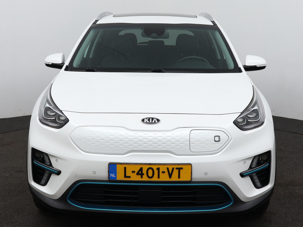 Kia E-niro dynamicplusline 64 kwh | navigatie | schuifdak | led | stuur-/st