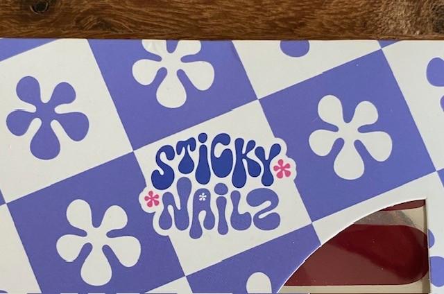 Nieuw | Stickynailz nagelstickers | magenta rood