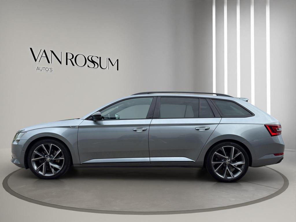 Skoda Superb 1.8 tsi sportline pano | camera | led | geheugen  | wegklap tr