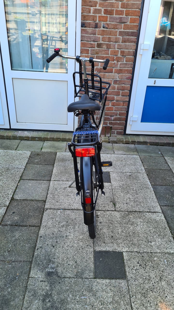 Dames fiets met trap rem achter-28inch-Fr.maat 57cm