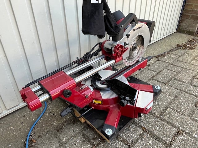 Trek-,kap-en verstekzaag Einhell TE-SM 2534 Dual 250 mm 30 mm 1800 W