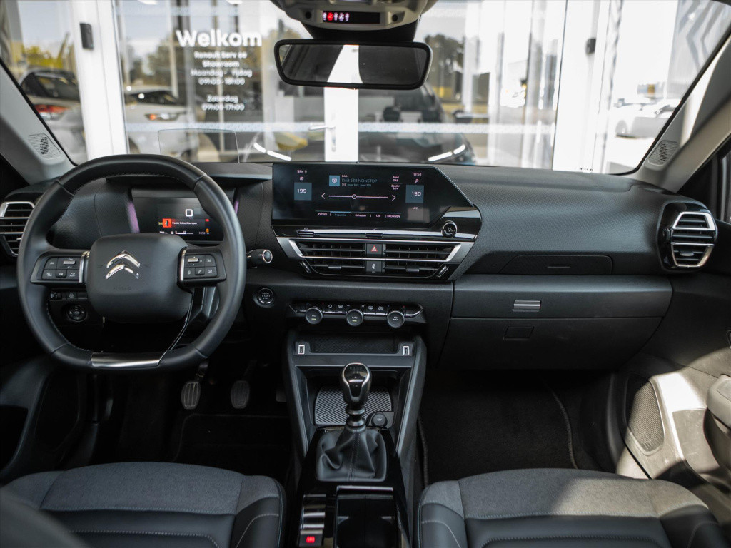 Citroen C4 1.2 puretech 130pk shine | panoramadak | hud | camera | navigati