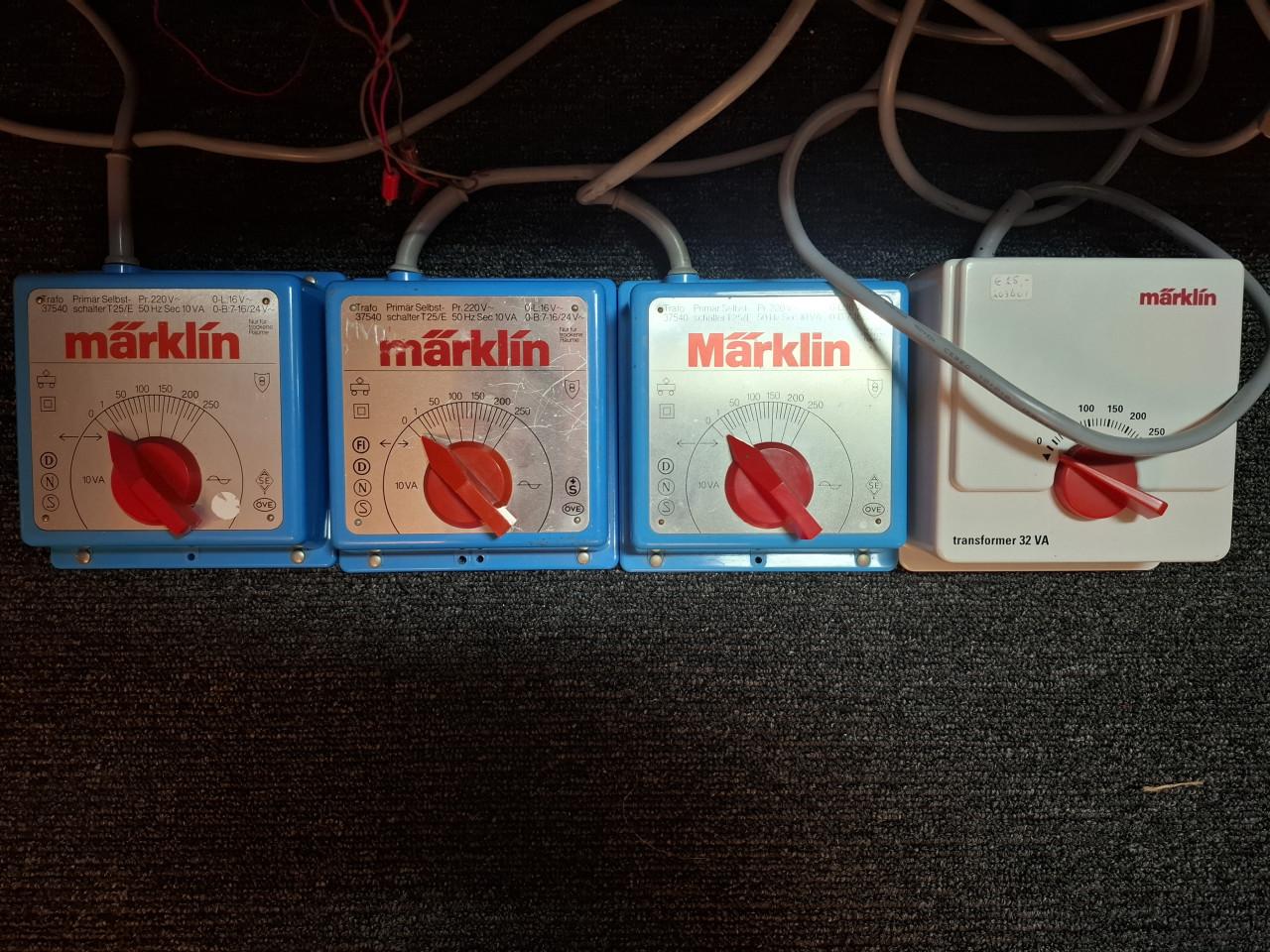 Complete Marklin-HO treinbaan - Analoog