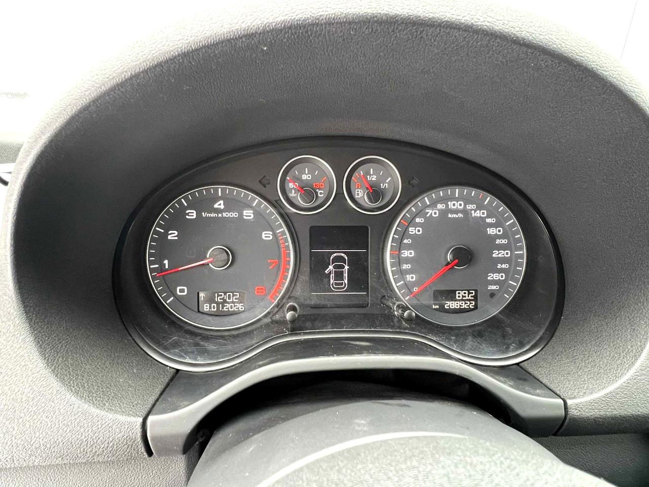 Audi A3 S-line SPORTBACK 1.4TSI Bouwj. 5-2011 met 288.918 km NAP