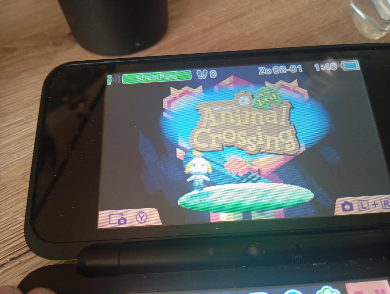 Nintendo 2 ds xl omgebouwd