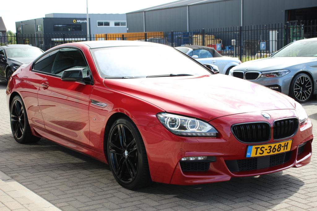 BMW 6 Serie 640i high executive m-sport | acc | softclose | head up |