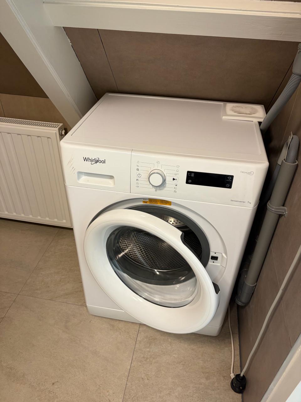 Wasmachine 7 kilo weinig gebruikt
