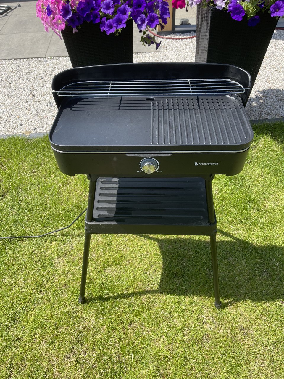 Elektronische bbq