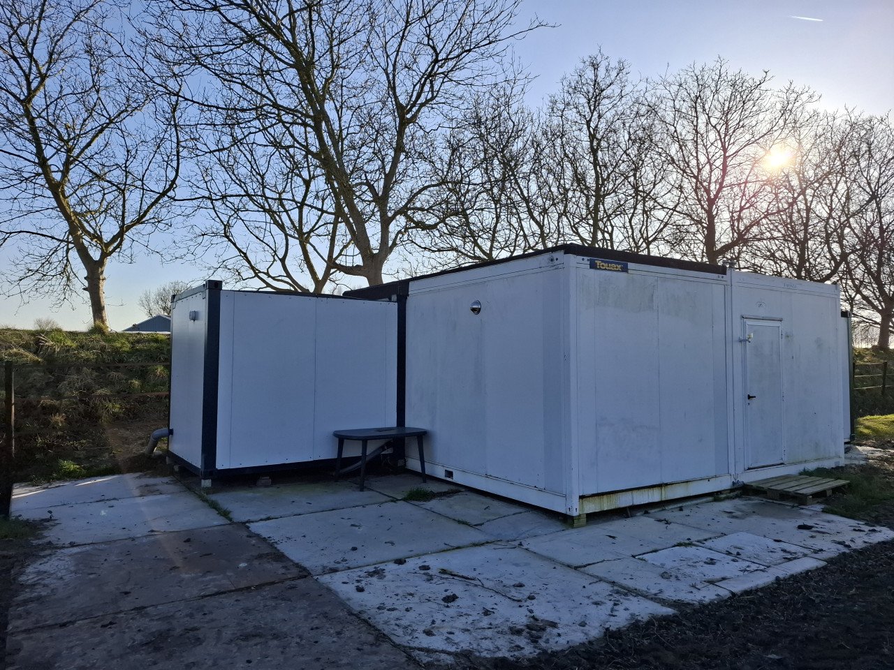 Kantoor Unit geschakeld
