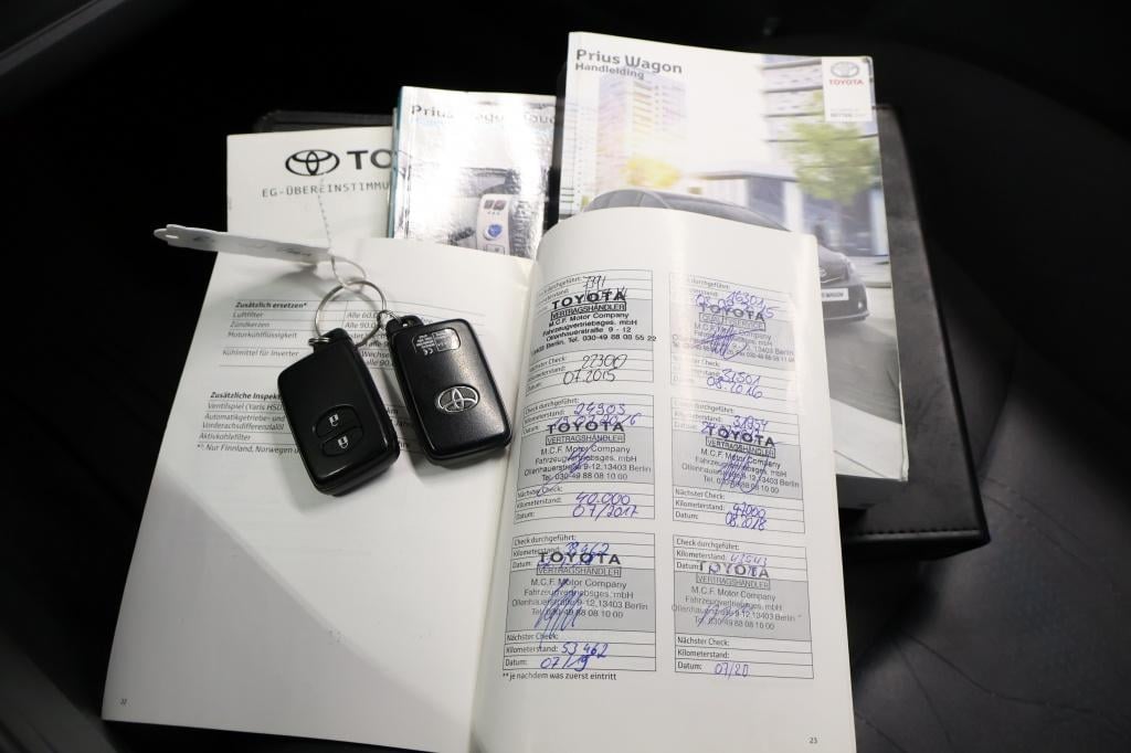 Toyota Prius wagon 1.8 dynamic 7p.