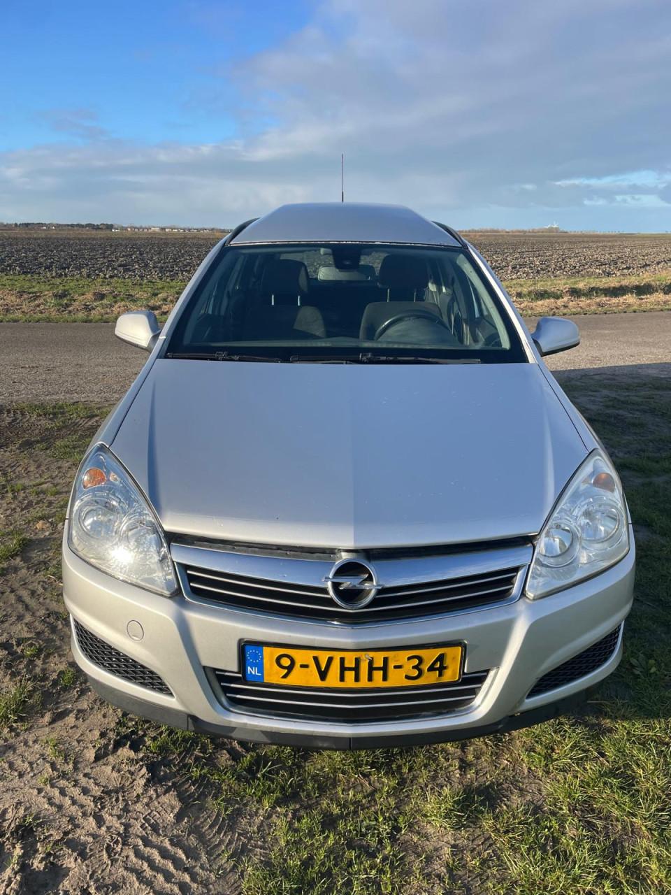 Opel Astra VAN (grijs kenteken) te koop