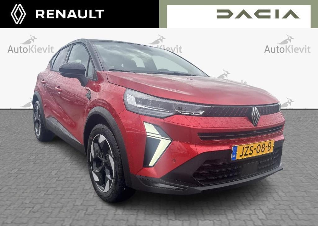 Renault Captur 1.8 e-tech full hybrid 160 techno - pack winter / pack advan