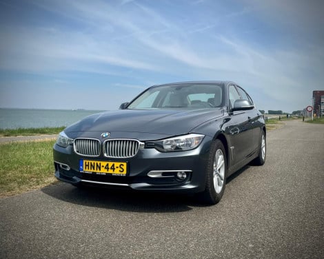 Bmw 316d met 89300 km