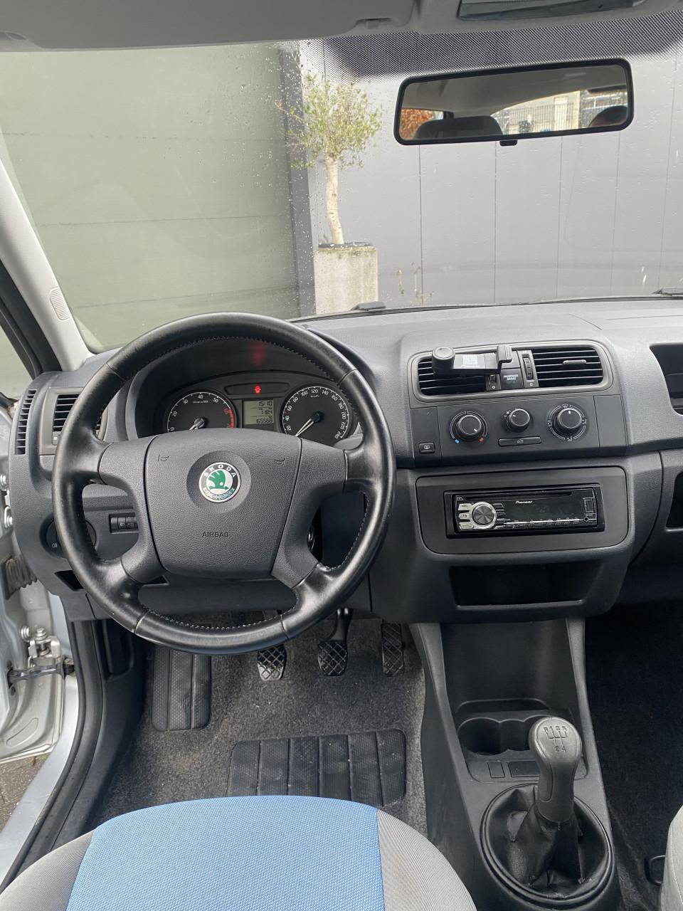 Skoda Fabia 1.2 44KW 2008 Grijs | NAP