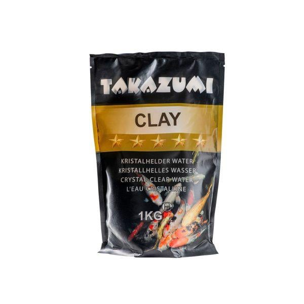 Takazumi Claymix 2kg helder vijverwater