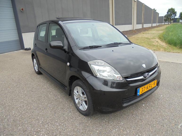 Daihatsu Sirion 2 1.5-16V Sport/automaat/airco/Elek.pakket/KMST 124.337+NAP