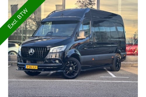 Mercedes-Benz Sprinter 319 1.9 cdi l2 l distronic l 3,5 t trekhaak l led l 