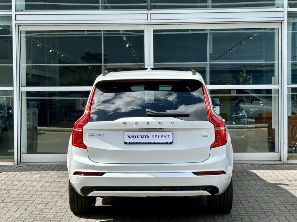 Volvo XC90 t8 455pk recharge ultra dark| full options ! luchtvering b&w sou