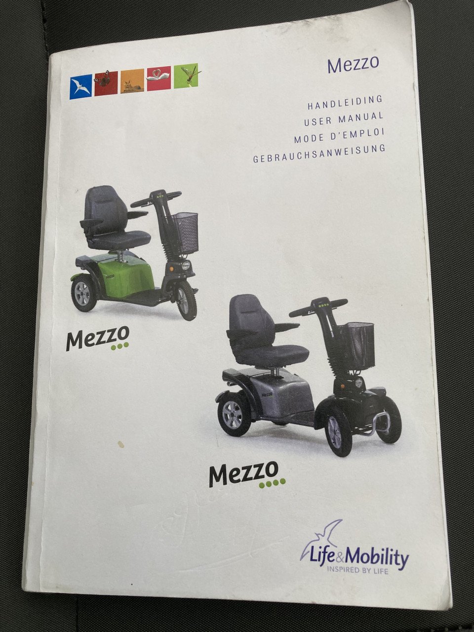 Scootmobiel Nieuwstaat