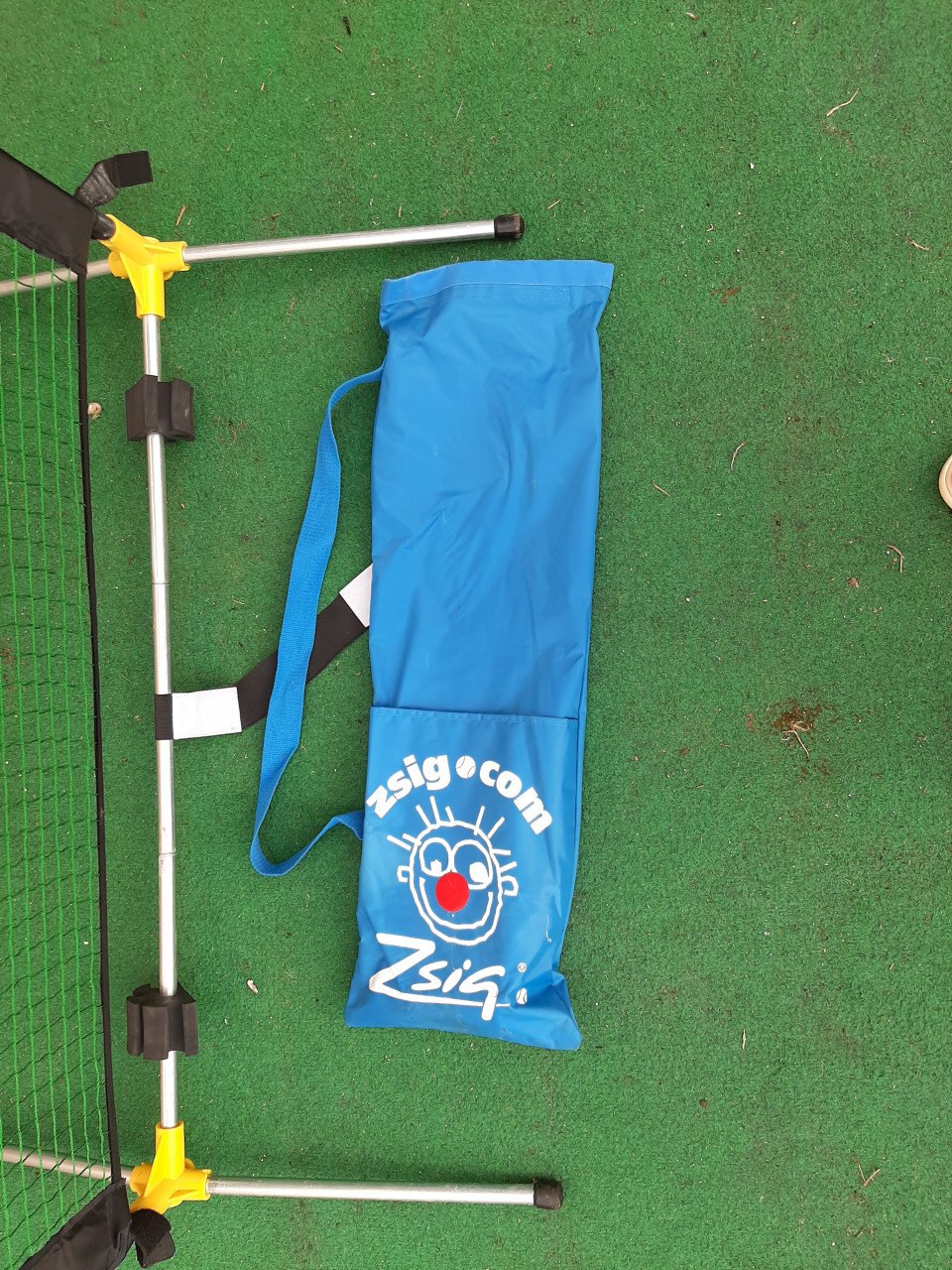 Training tennis net