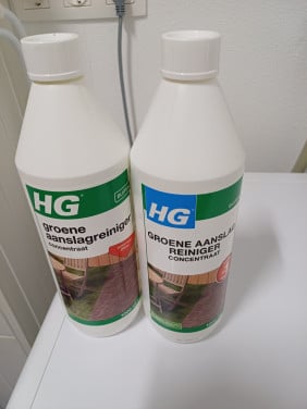 HG Groene aanslagreiniger