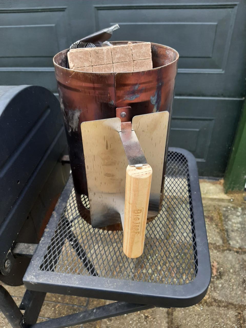 Goed werkende james town, bbq/smoker, met diverse extras