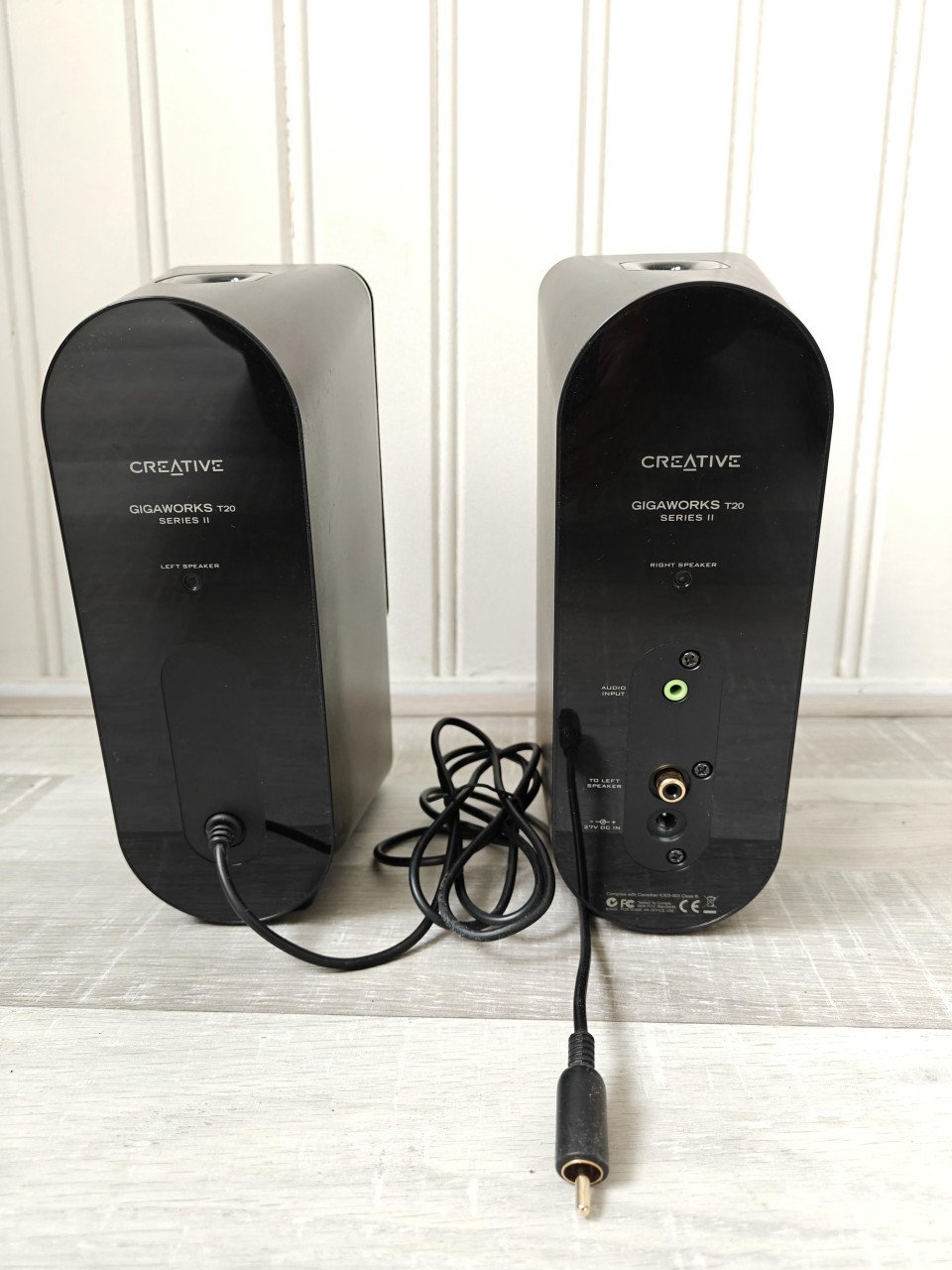 GigaWorks T20 computerspeakers