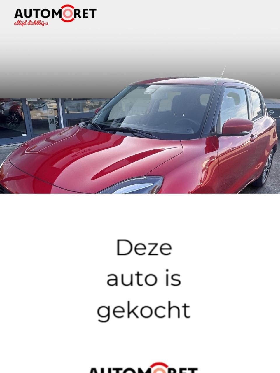 Suzuki Swift 1.2 stijl smart hybrid