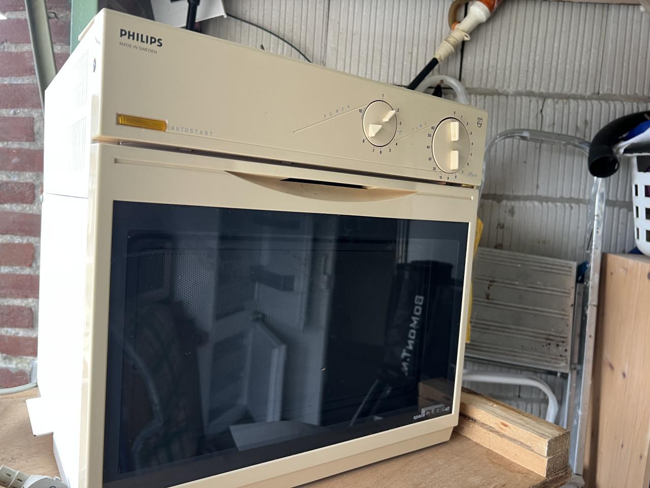 Philips Magnetron met veel ruimte makkelijk te bedienen