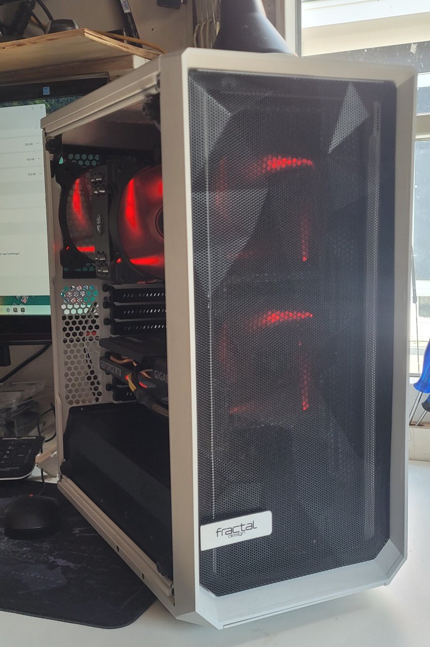 Game PC | i7-10700 | RTX 3060 Ti