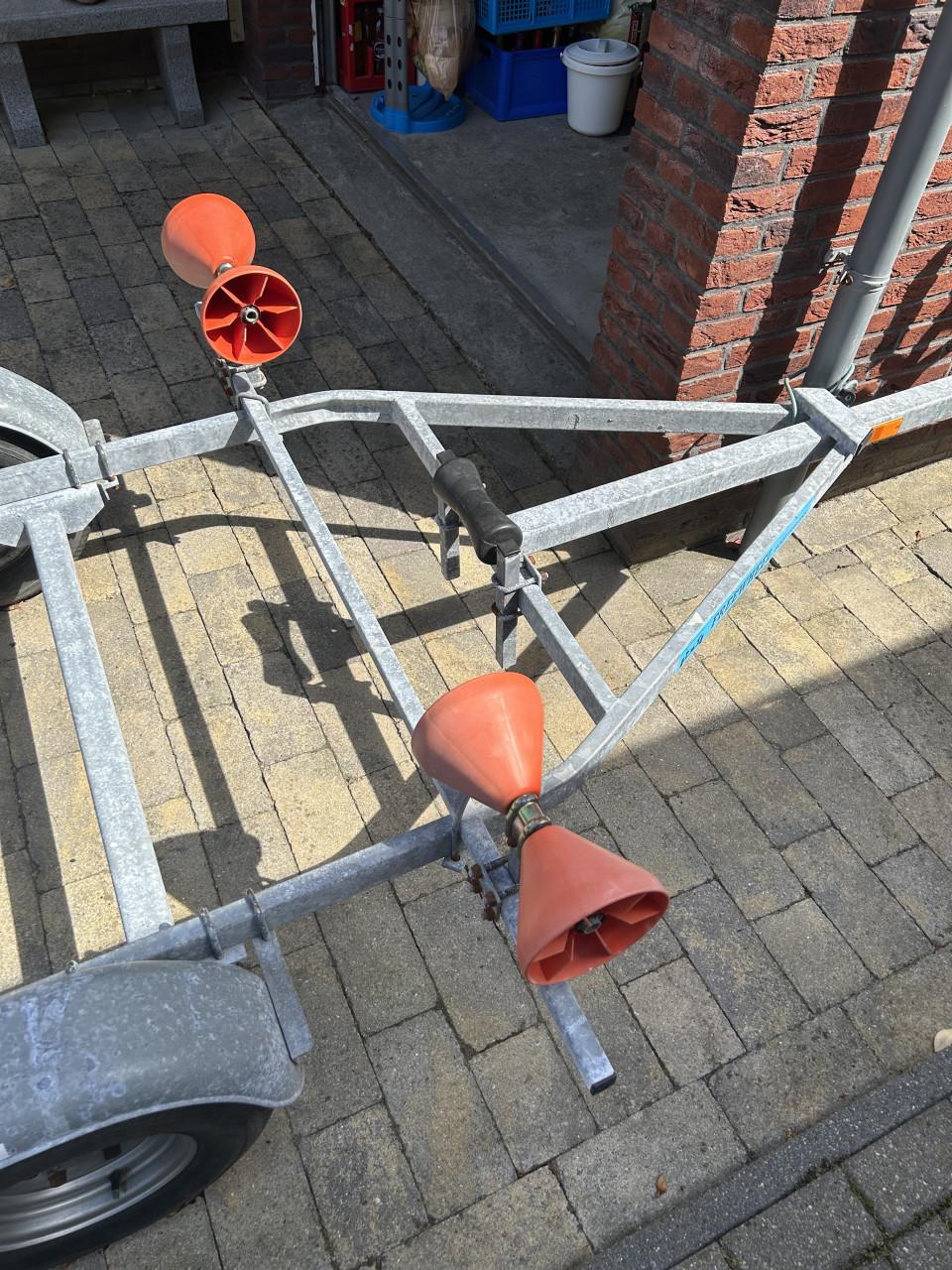 Freewheel boottrailer
