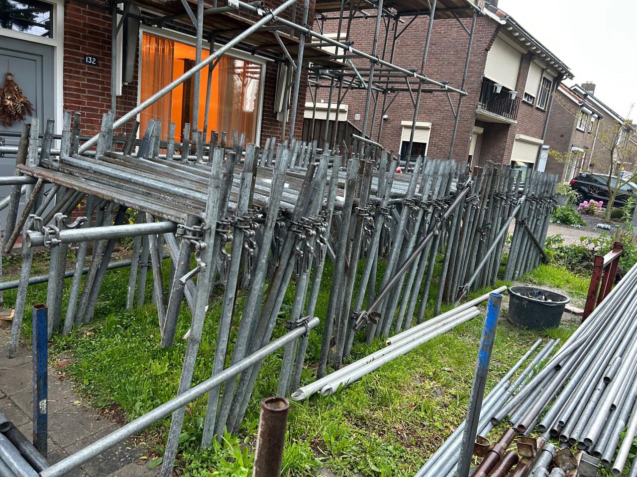 Steiger materiaal