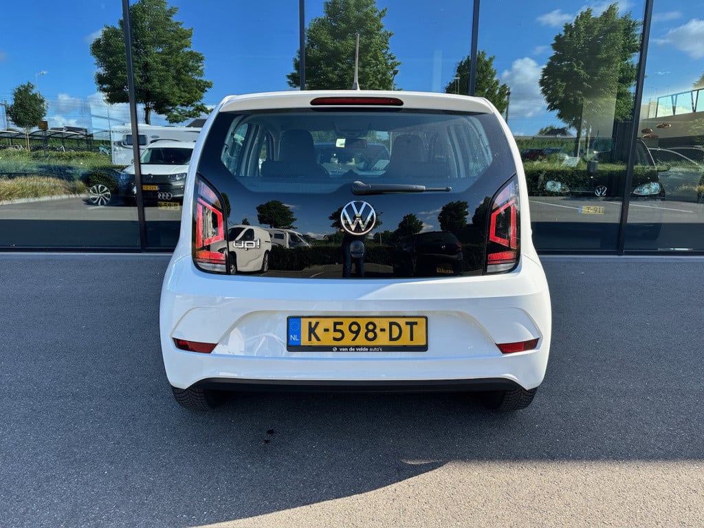 Volkswagen UP! 1.0 bmt move up! 5-deurs | airco | bluetooth | rijklaar incl