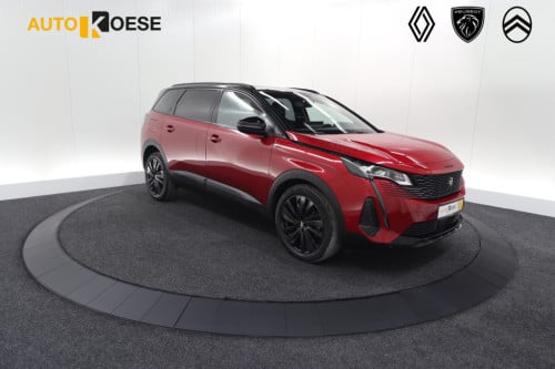 Peugeot 5008 puretech 130 eat8 gt | elektrische kofferklep | camera | adapt