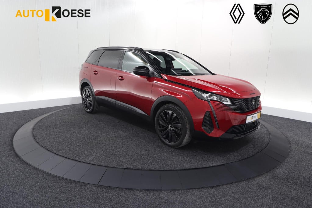 Peugeot 5008 puretech 130 eat8 gt | elektrische kofferklep | camera | adapt