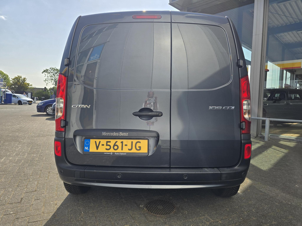 Mercedes-Benz Citan 109 cdi blueefficiency business ambition