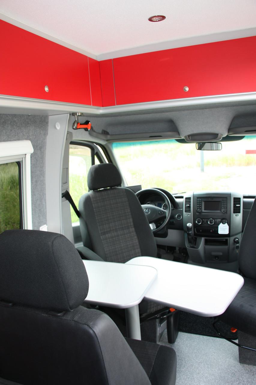 Te huur buscamper MB Sprinter