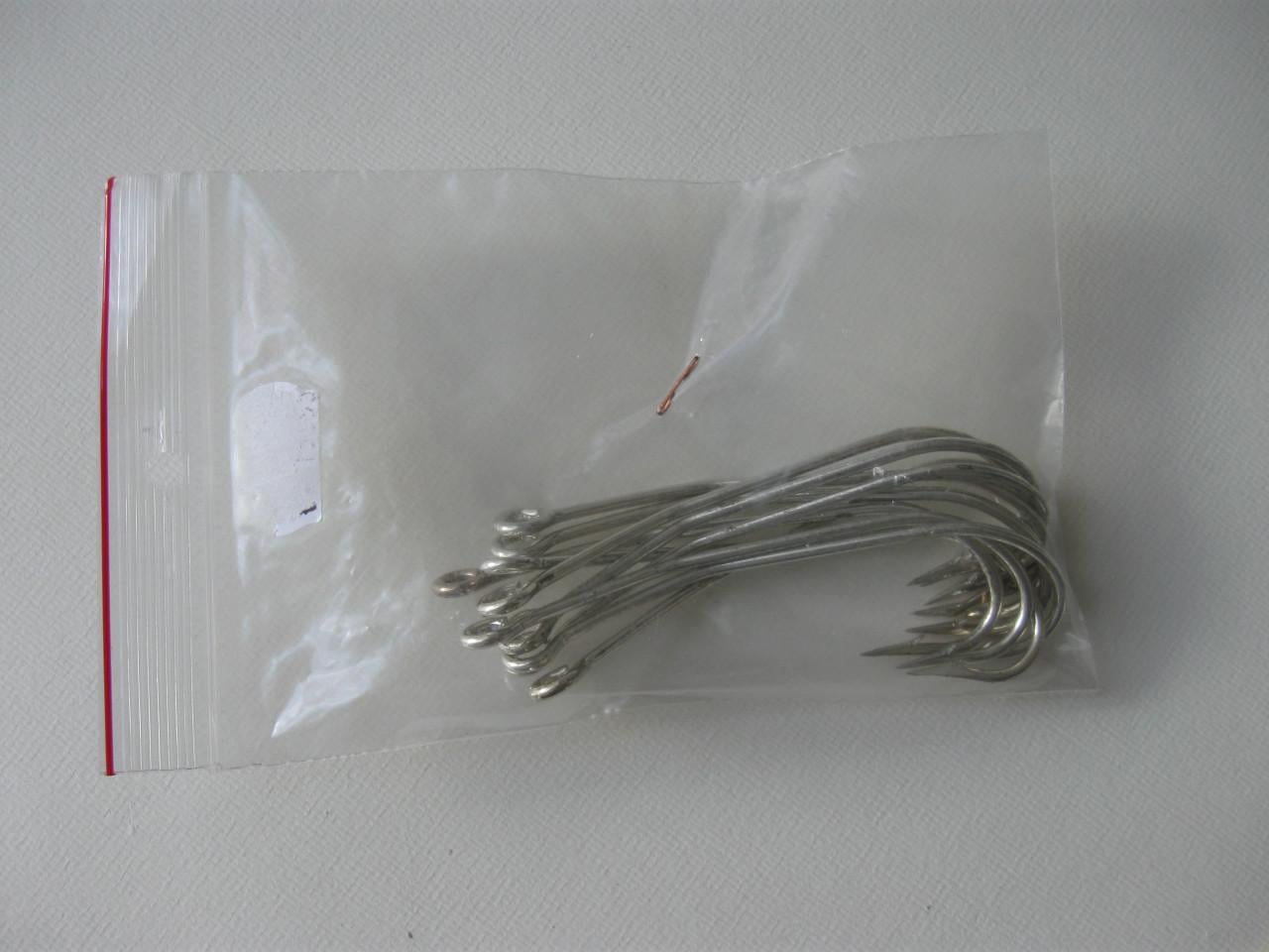 10 snoek streamer haken