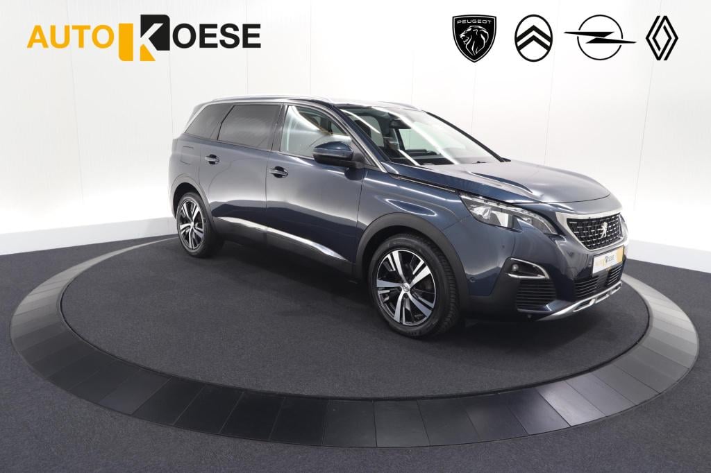 Peugeot 5008 puretech 130 eat8 crossway | trekhaak | camera | navigatie | a
