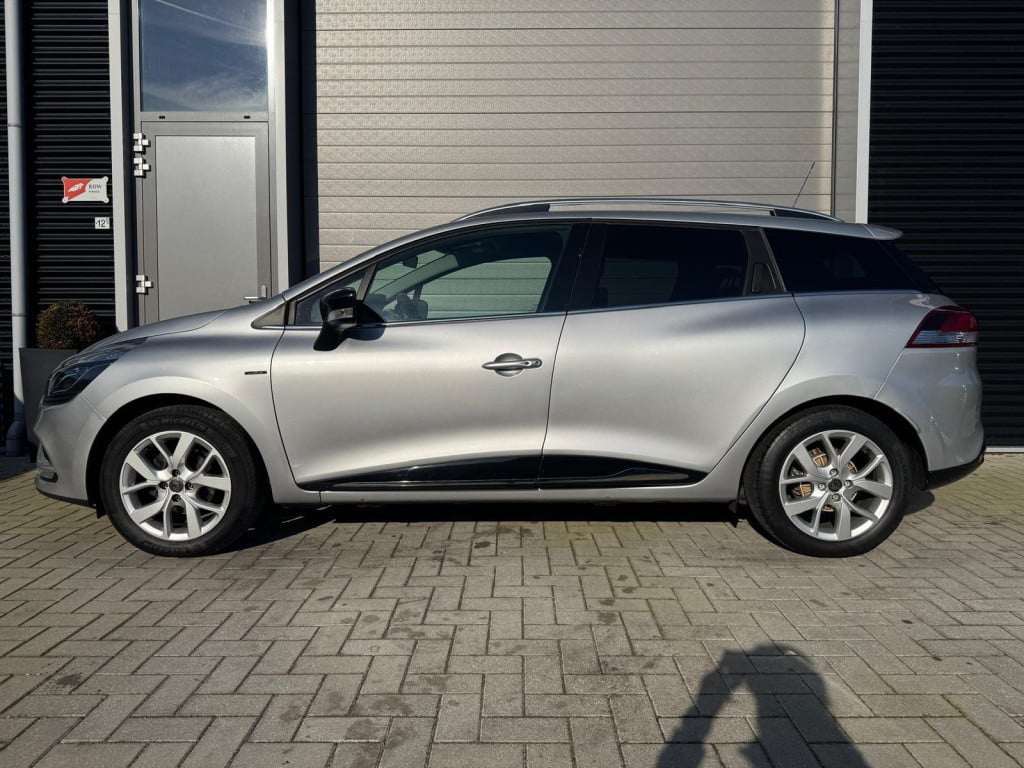 Renault Clio estate 0.9 tce limited