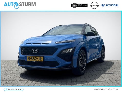 Hyundai Kona 1.0 t-gdi n line | navigatie full-map | stoelverwarming + vent