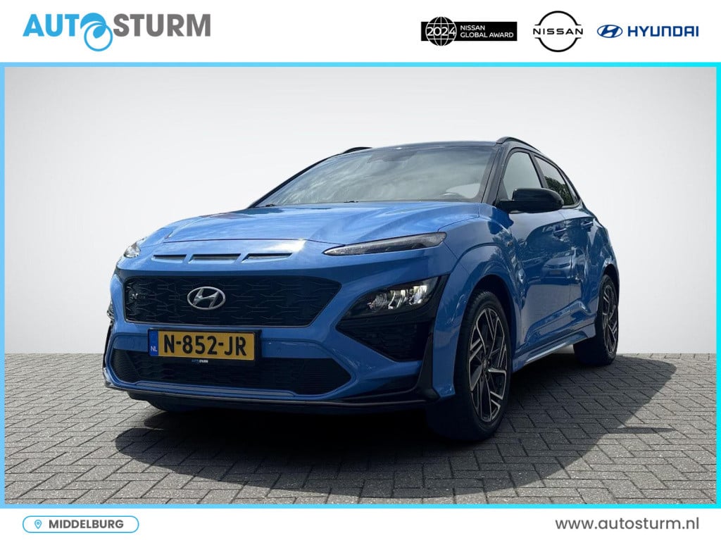 Hyundai Kona 1.0 t-gdi n line | navigatie full-map | stoelverwarming + vent