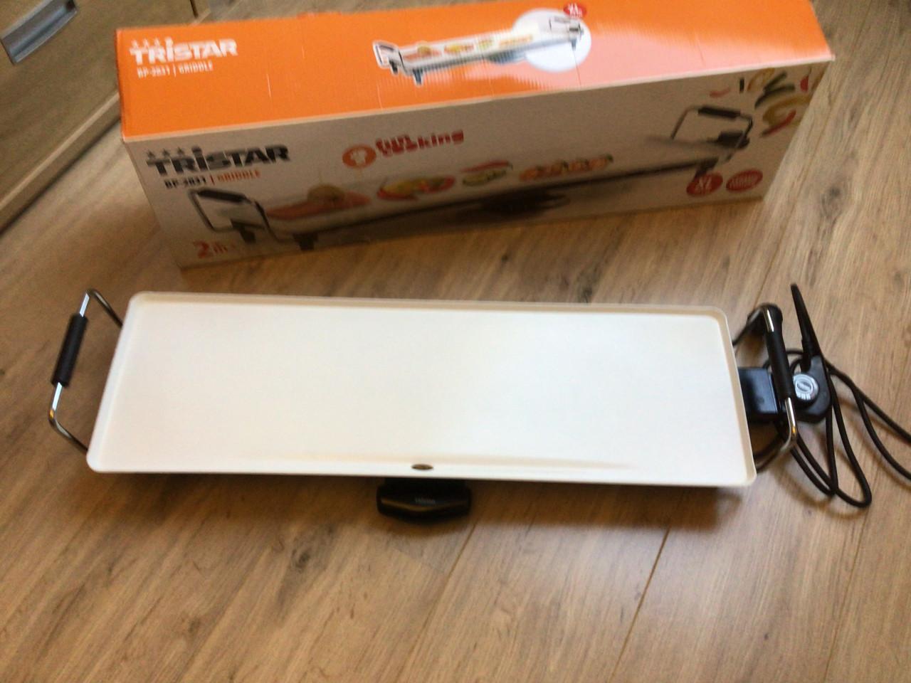 Grillplaat 70x23cm.