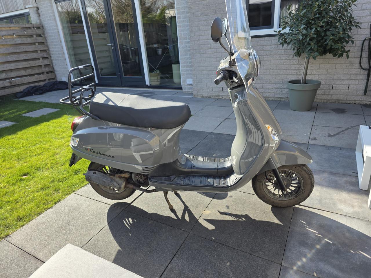 Scooter djjd cashmere