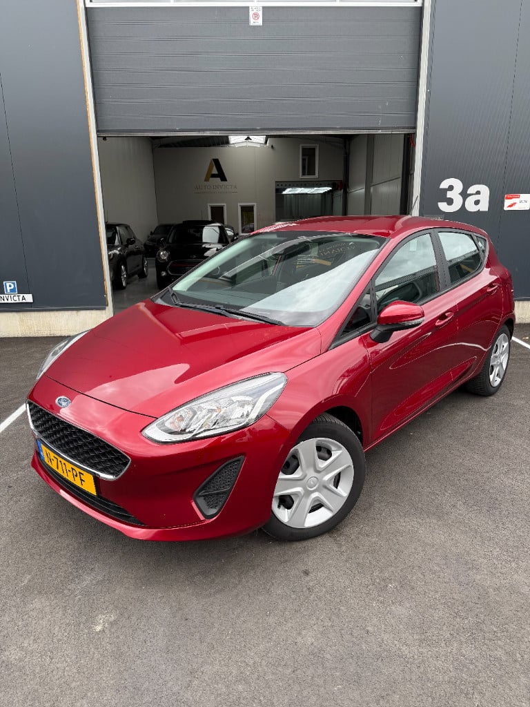 Ford Fiesta 1.1 - trend - cruisecontrol
