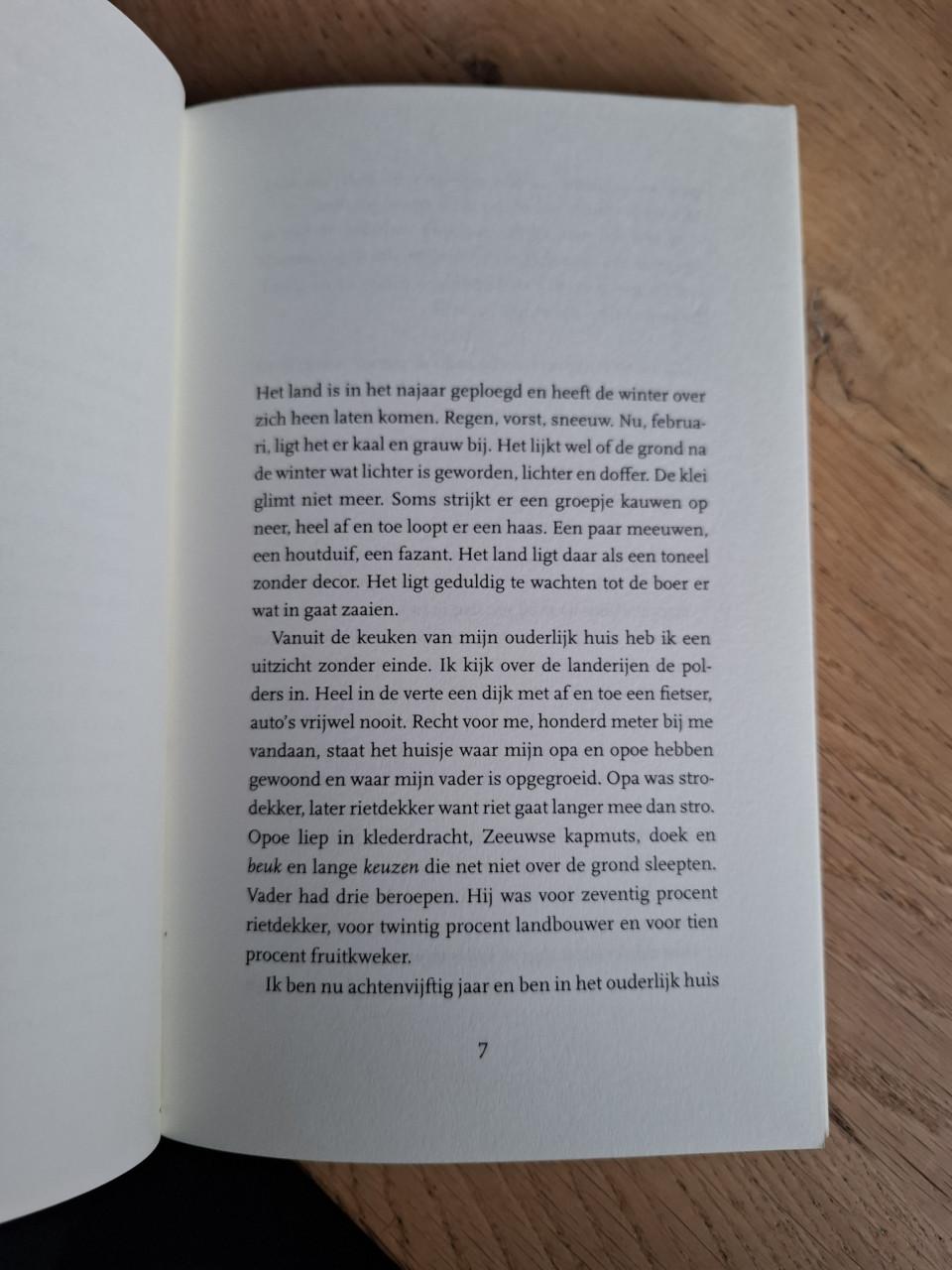 Broeder, schrijf toch eens, door Rinus Spruit